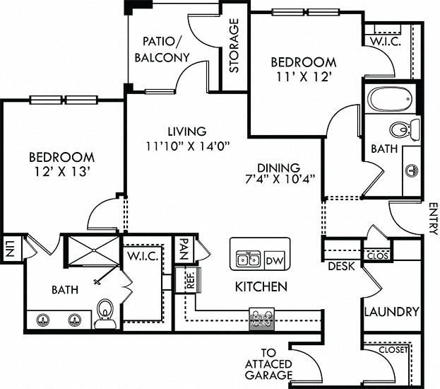 6310 S State Highway 360 1-3 Beds Apartment for Rent - Photo Gallery 50